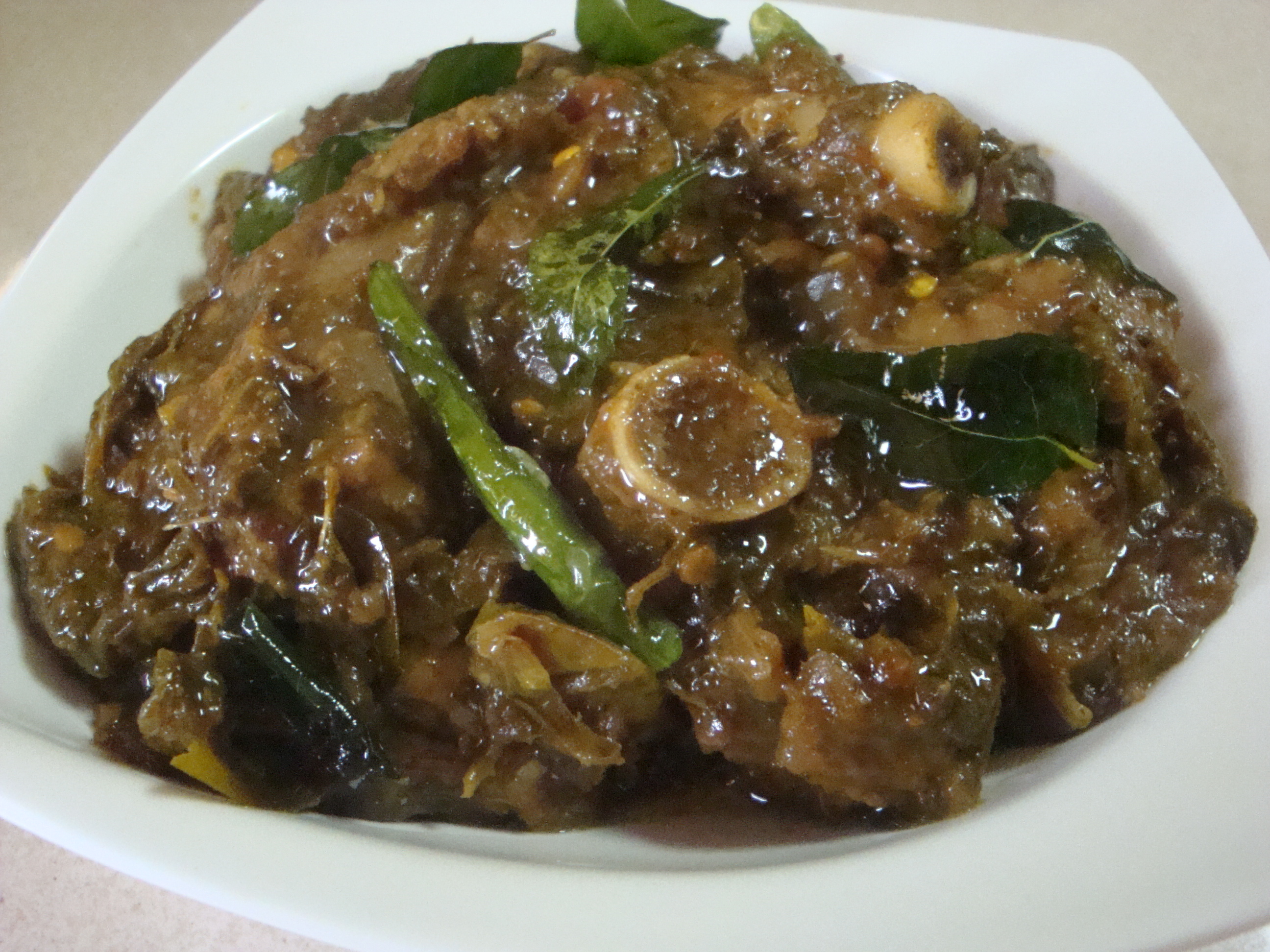 Lamb Gongura